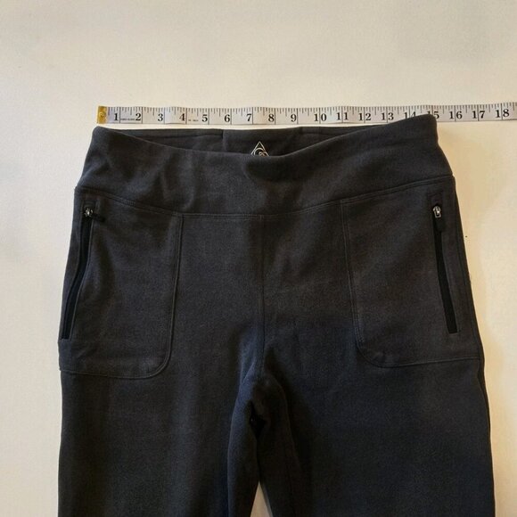 Gerry Womens Thick Pants Stretch Fleece Gray Large Zipper Pockets 30 X 27 BG9747 - Picture 6 of 9